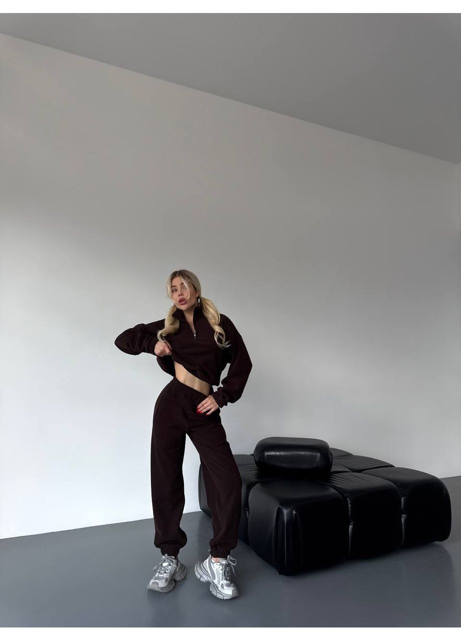 Женский костюм из двустороннего флиса • ЗАМЕРЫ В ОПИСАНИИ DK/DL Мода без кордонів (370549273)