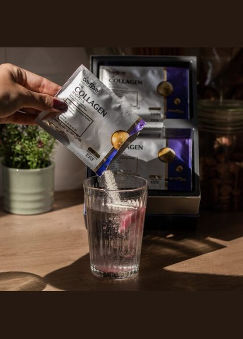 Колаген Day2Day The Collagen MAG Plus, 30 пакетиків з магніем та вітамінами D3 і K2 Orzax (324421912)