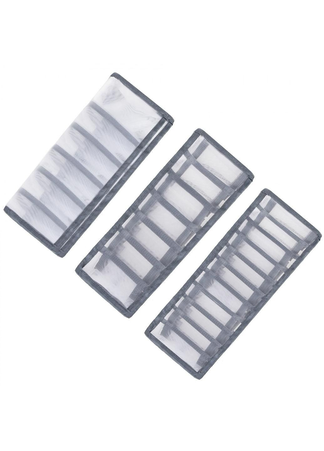 Набір органайзерів для зберігання (білизни, шкарпеток, аксесуарів) HA3115 Springos (280911268)