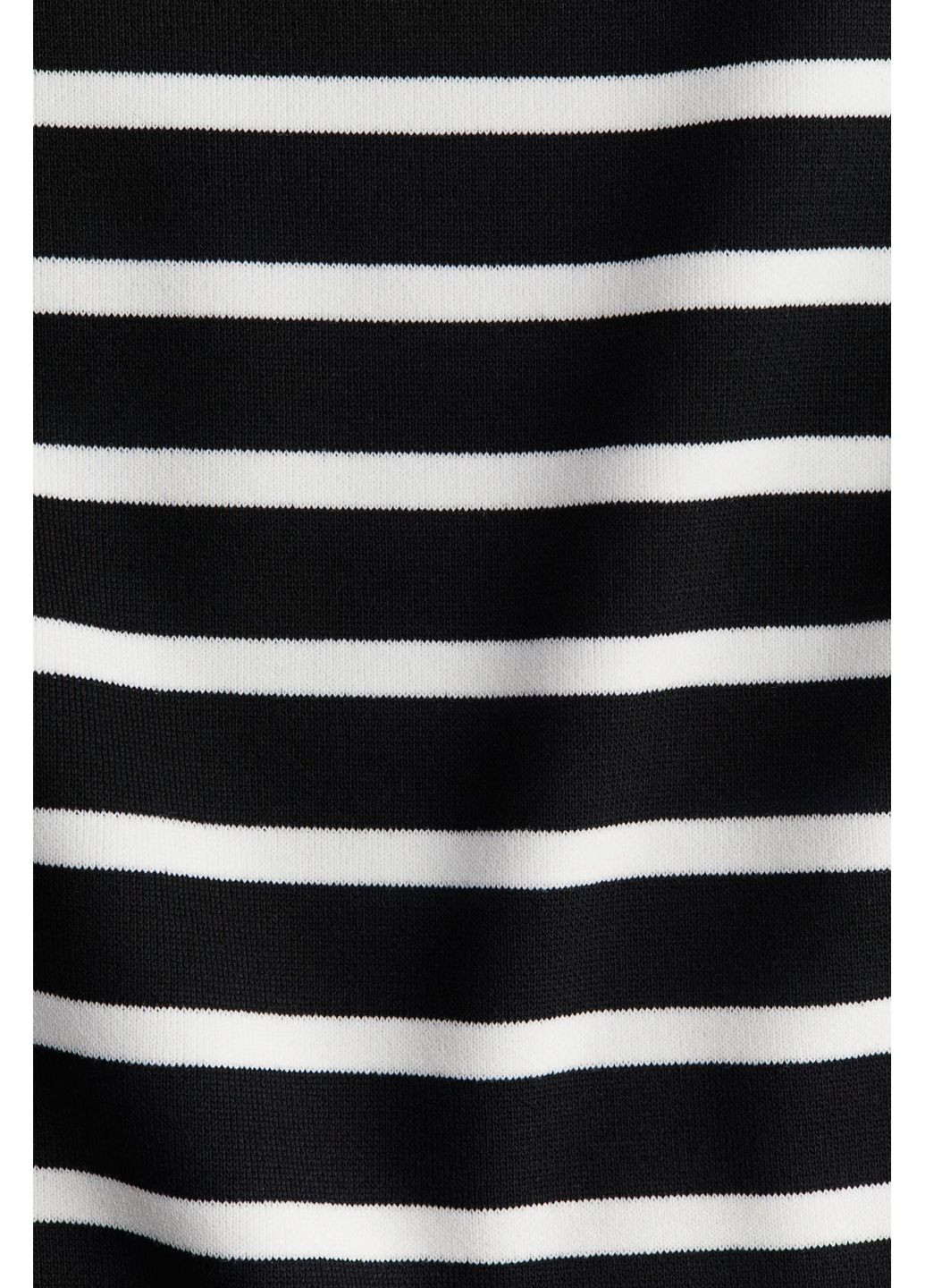 Комбинированный демисезонный джемпер в полоску H&M