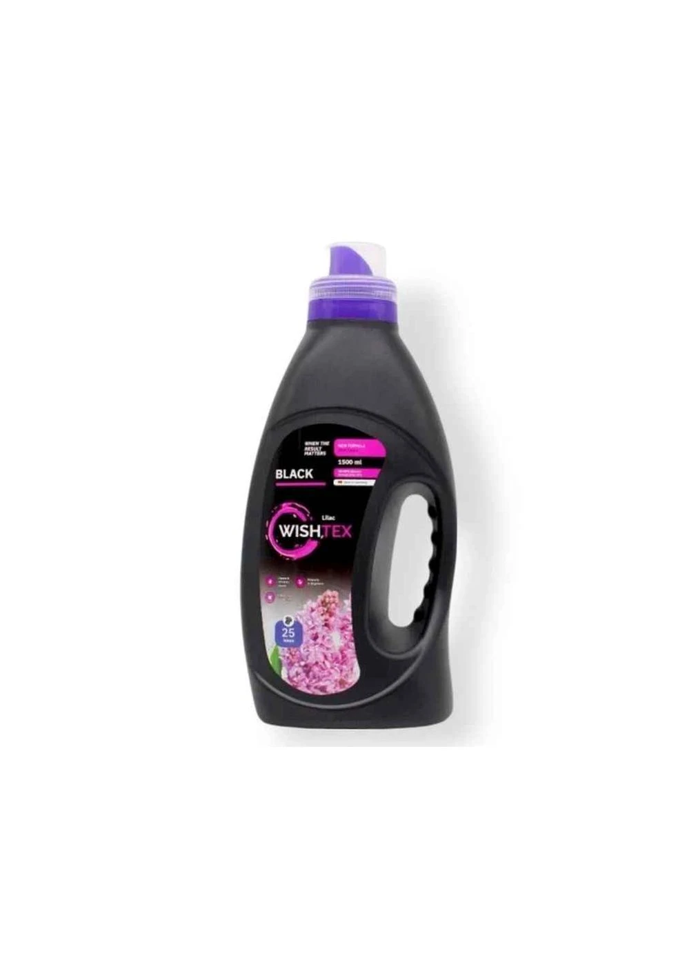 Гель для стирки 1,5л черных и темных вещей Black Lilac WishTex (400256995)