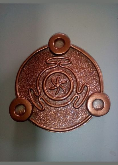 Підсвічник "Колесо Гекати" No Brand (331288899)