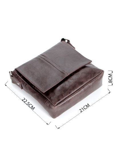 Сумка Месенджер Коричневый (00794) Shvigel Месенджер Коричнева (358066898)