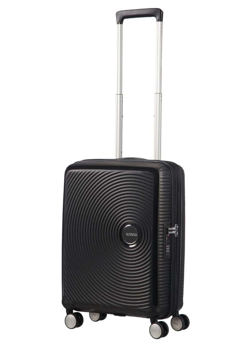 Валіза 55 Див SOUNDBOX BLACK 55x40x20-23 American Tourister (284664761)