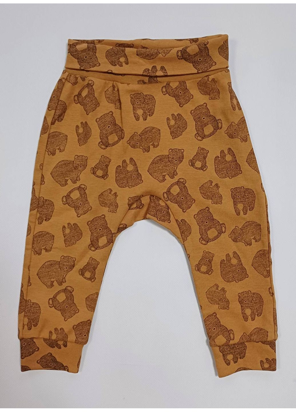 Горчичные летние брюки H&M