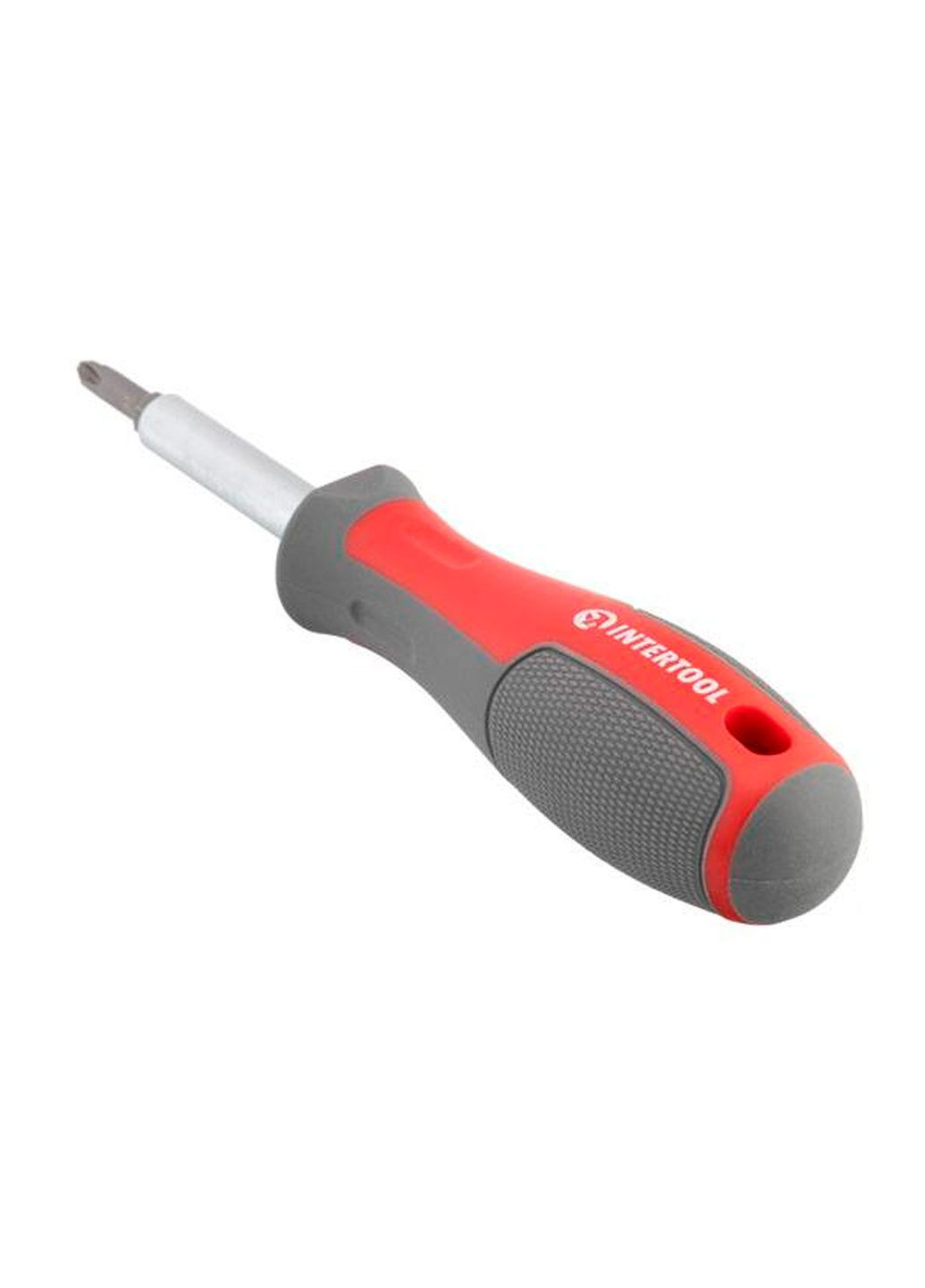 Отвертка с двухсторонними битами 6-в-1 Pro VT-3341 Intertool (361447105)