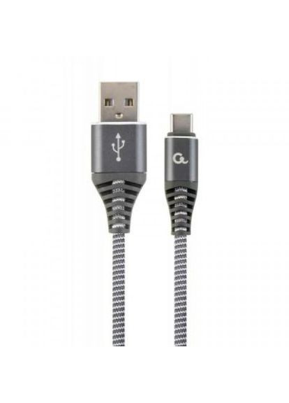 Дата кабель USB 2.0 AM to TypeC 2.0m (CC-USB2B-AMCM-2M-WB2) Cablexpert usb 2.0 am to type-c 2.0m (268140849)