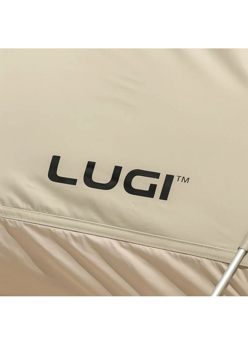 Надувний намет 3-х місний бежевий кемпінг для відпочинку та риболовлі намет, що самонадувається ProDobro (364193199)