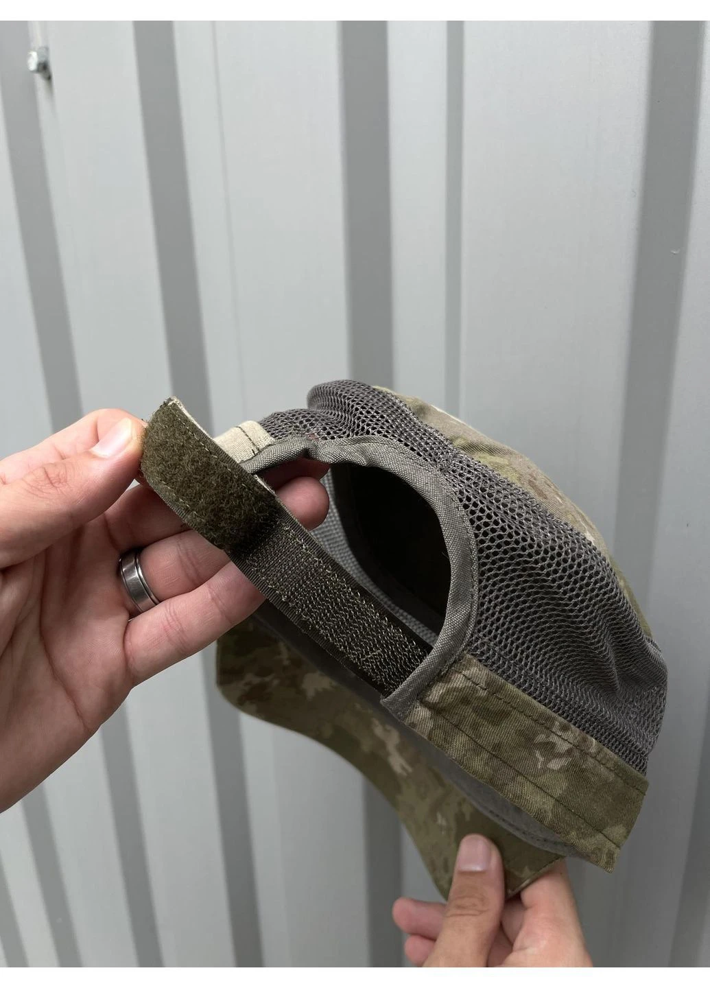 Кепка бейсболка тактична чоловіча камуфляж ріп стоп сітка літня військова армійська для зсу риболовлі туризму охорони No Brand (399523507)