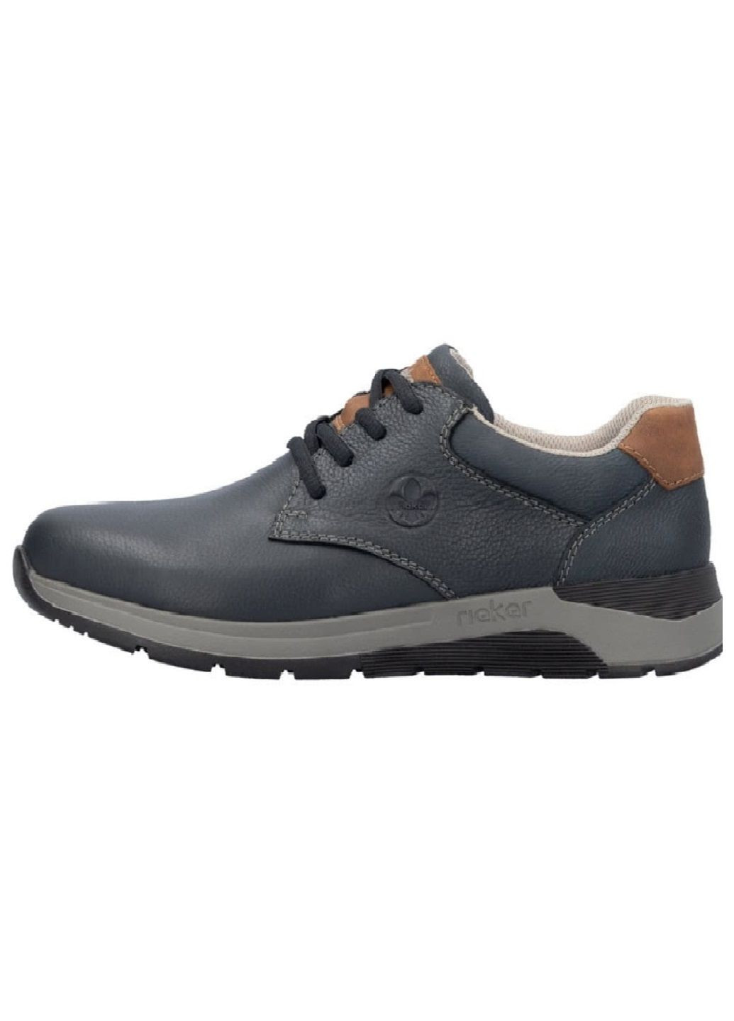 Синие повседневные туфли Rieker