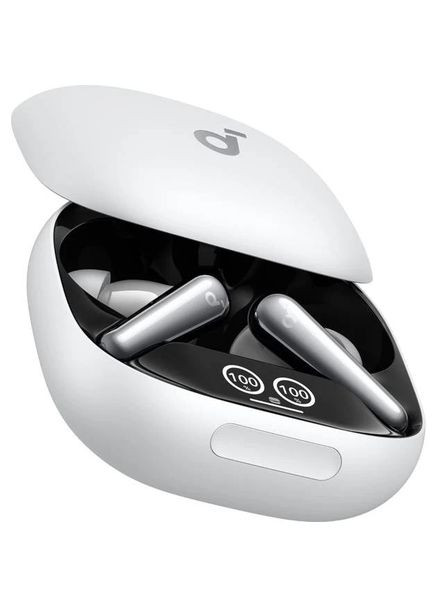 Bluetooth-гарнітура SoundСore Liberty 4 Pro ANC White Matte (A3954G21) Anker (361852208)