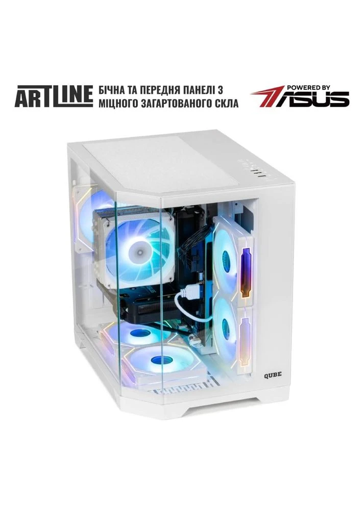 Комп'ютер Gaming X37WHITE (X37WHITEv59) ARTLINE (344462452)