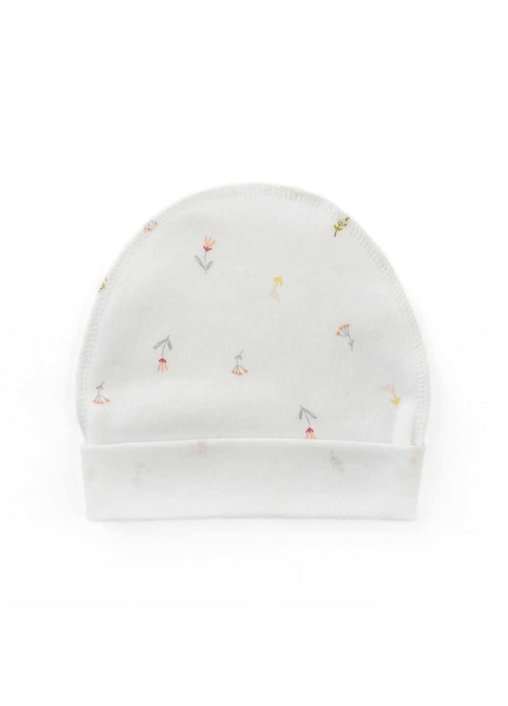 Шапочка Dexter`s ясельная с подворотом для девочек field flowers 38 dexter's (323426196)