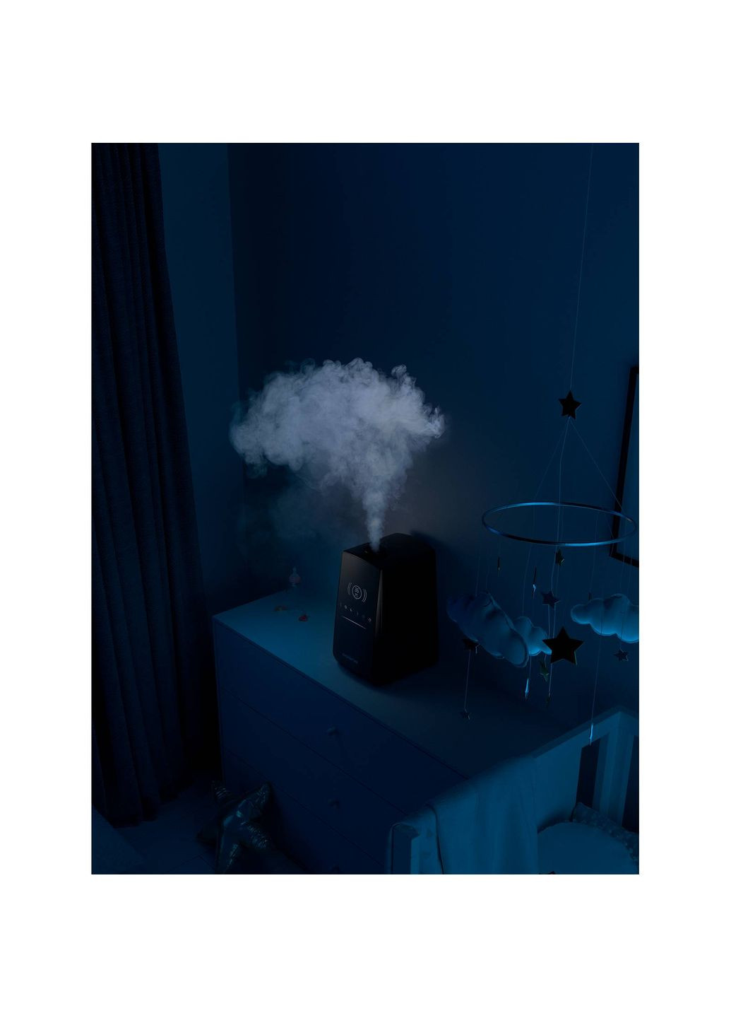 Зволожувач повітря PUH 2709 IQ Wi-Fi Black Polaris (330120469)