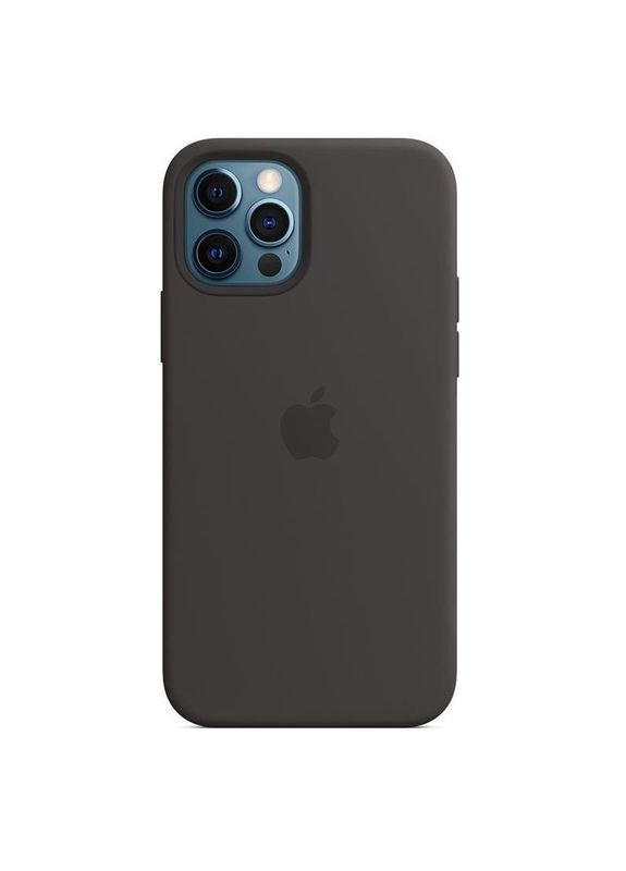 Чохол-накладка Silicone Case with MagSafe для iPhone 12 Pro Max Black (MHLG3) Apple (341488773)