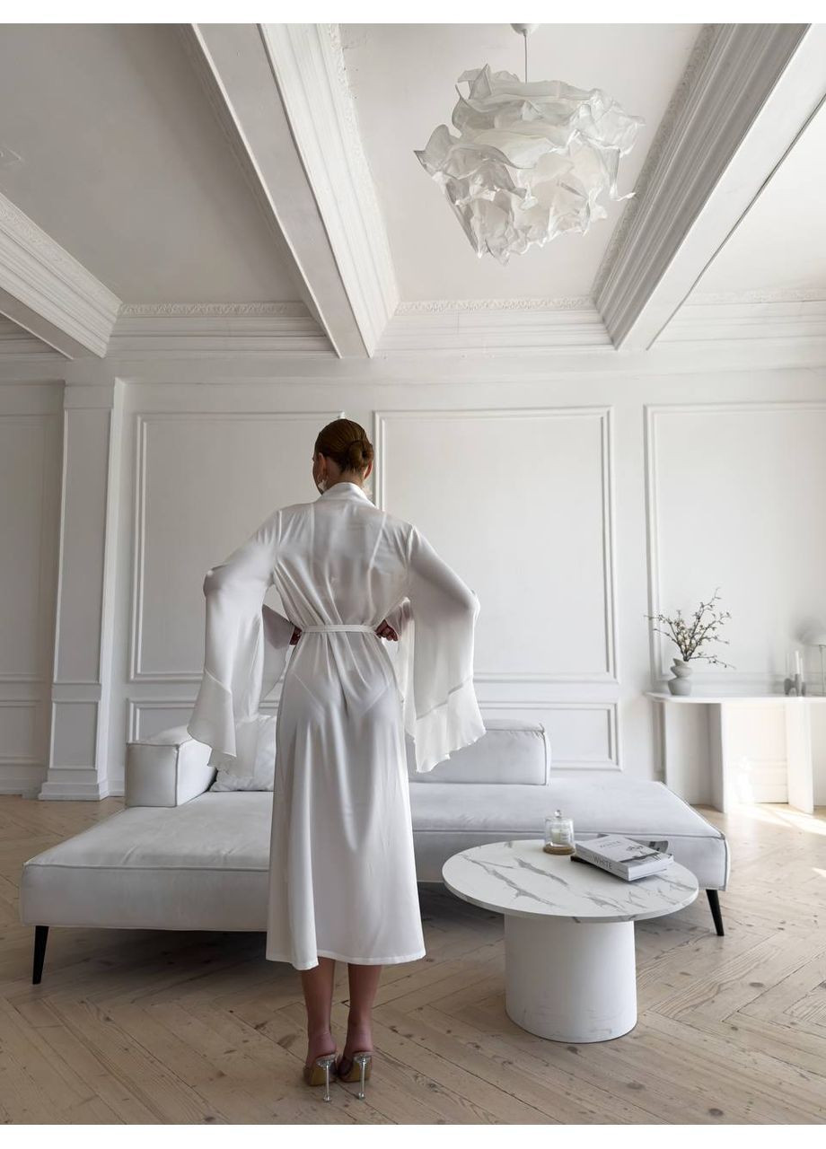 Розкішний ніжний халатик з ефектом "Крила" Vakko (362008473)