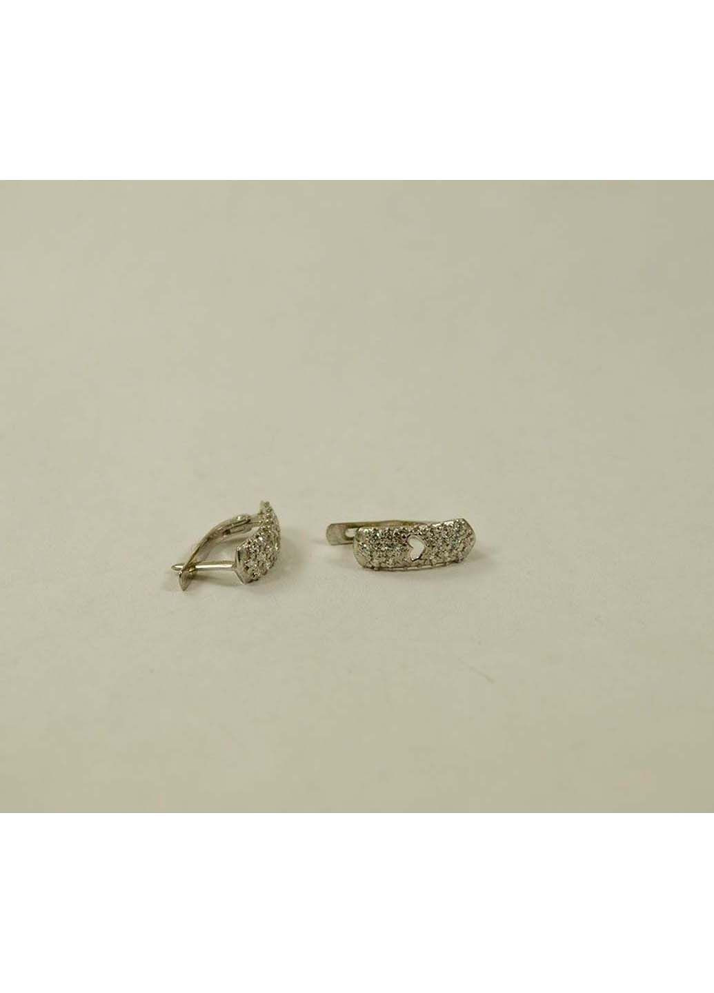 Серьги Maxi Silver (311278064)