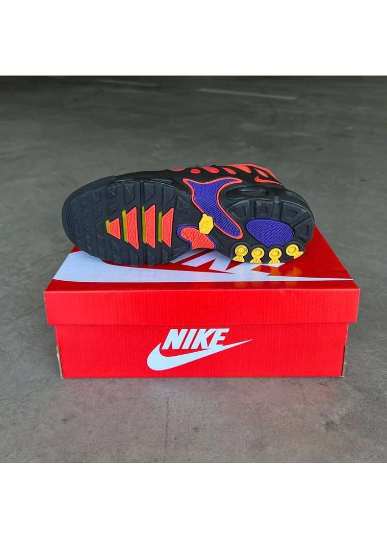 Черные демисезонные кроссовки мужские nike air max plus drift all day найк аир макс тн плюс No Brand