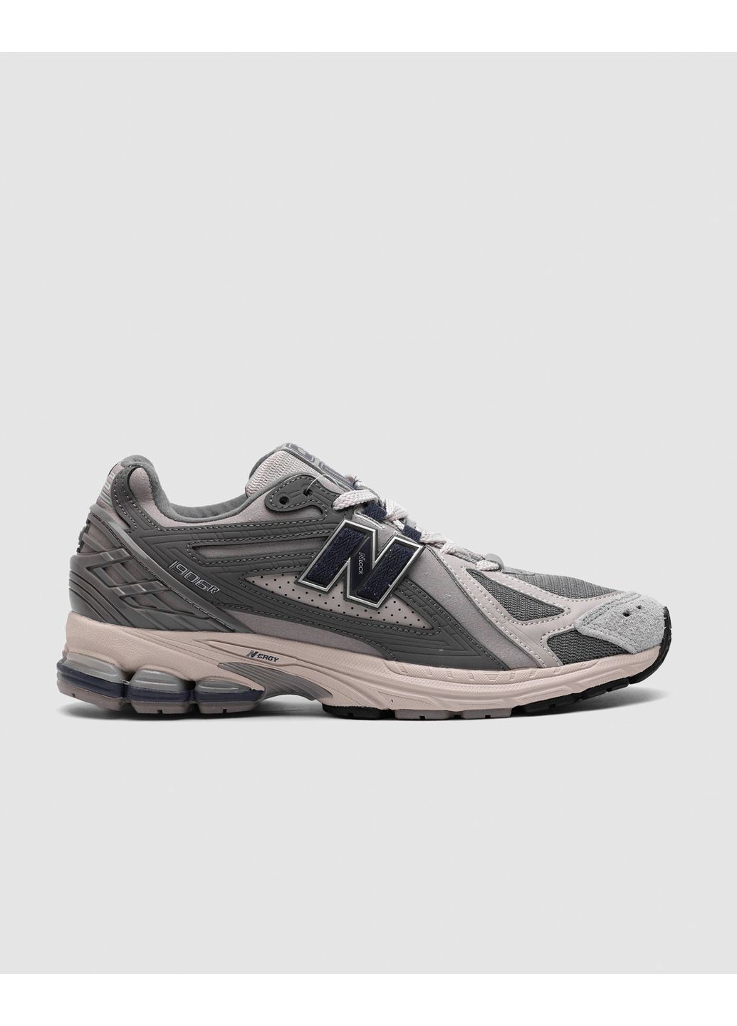 КРОССОВКИ ЖЕНСКИЕ NEW BALANCE 1906R DIAMOND DISTRICT PACK GREY EXCLUSIVE НЬЮ БЕЛАНС 1906R No Brand серые демисезоны (367169827)