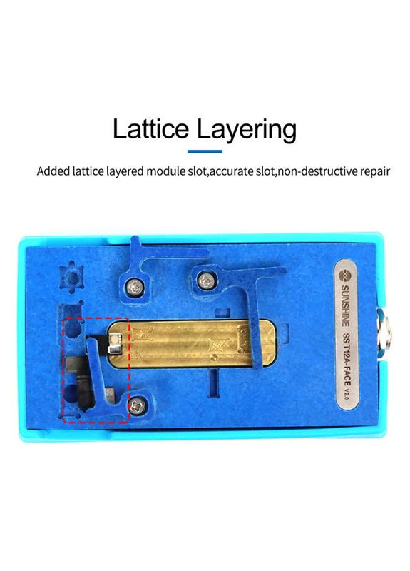 Нижний подогрев SS-T12A Face ID v2.0 (iPhone X-XS Max,XR,11-11 Pro Max, 12-12 Pro Max) Sunshine (322566976)