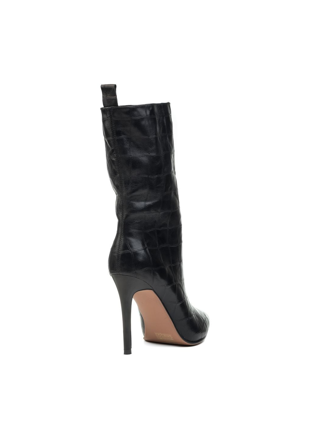 Черные ботильоны (1881б) FARINNI