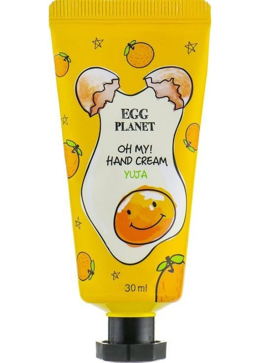 Крем для рук "Японский лимон" 30 мл Egg Planet Yuja Hand Cream Daeng Gi Meo Ri (331158336)