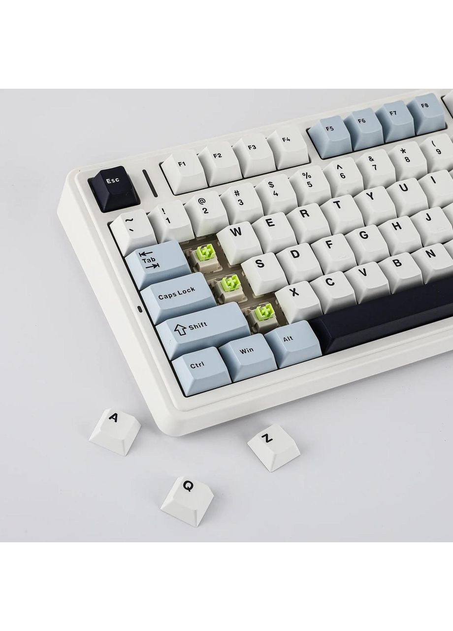 Беспроводная игровая механическая клавитура F75 Glacer blue Aula (370202811)