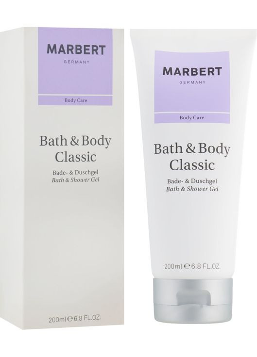 Гель для душу Bath & Body Classic Bath & Shower Gel 400ml (778950-27147) Marbert (368658560)