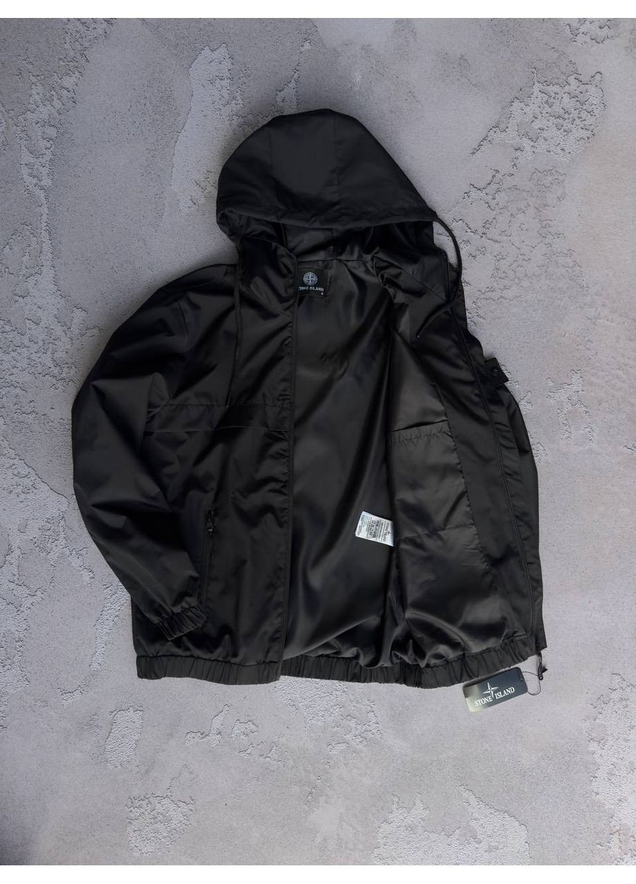 Черная демисезонная ветровка Україна