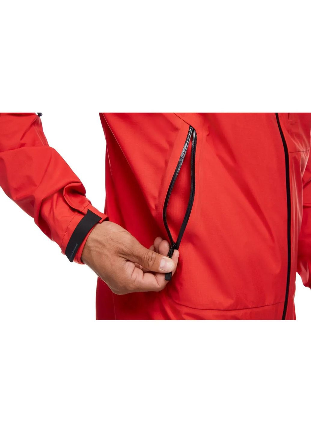 Мембранна чоловіча куртка Highline hell, - Octane Black Diamond (334669882)