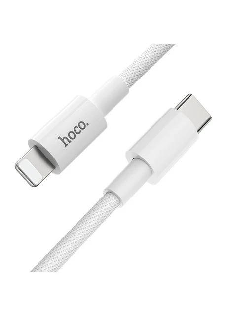 Кабель X56 Pisces Cable USB to Lightning 3A 1m White Hoco (271823308)