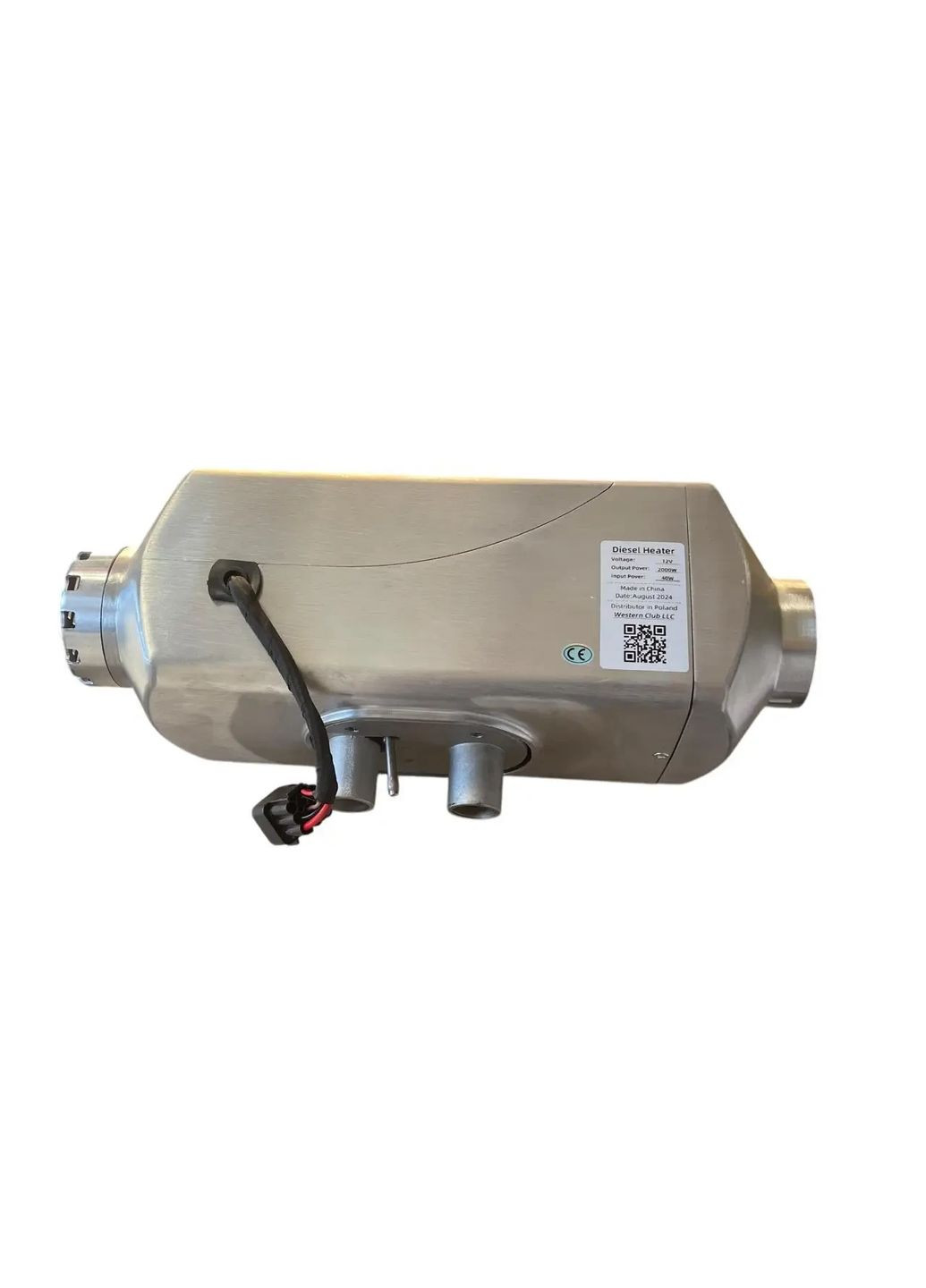 Автономний опалювач 24 вольта, 2 кіловат. No Brand (369157310)