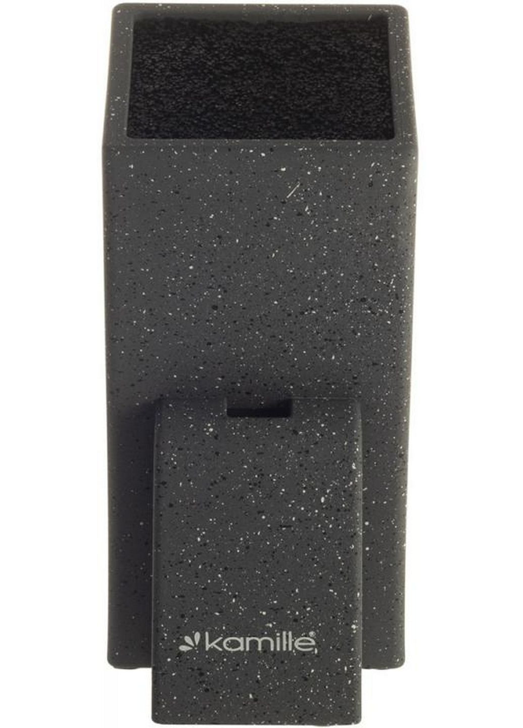 Подставка-колода для ножей brash stand, с наполнителем Kamille (282591119)