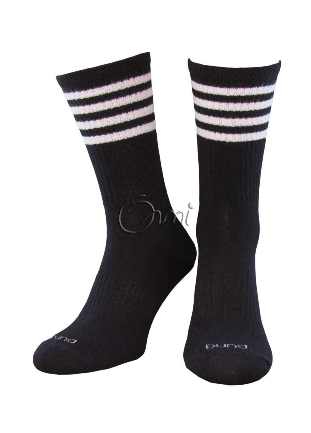 Чёрные носки женские 3393р.23-25 черный Duna (348782460)