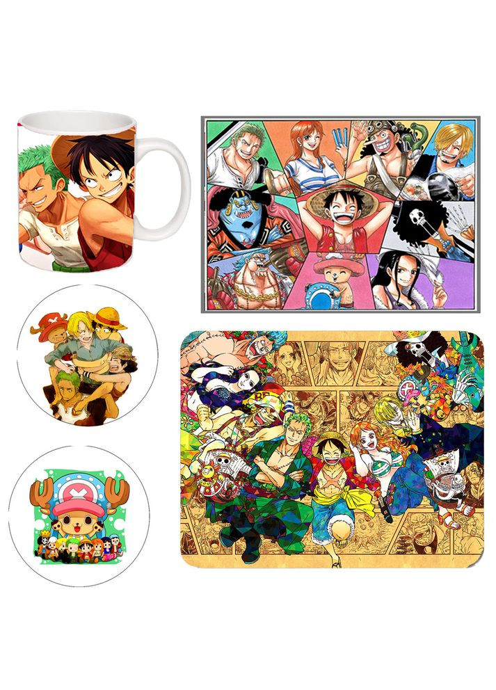Аниме-бокс Ван-Пис One Piece подарочный набор (w146) No Brand (327004619)
