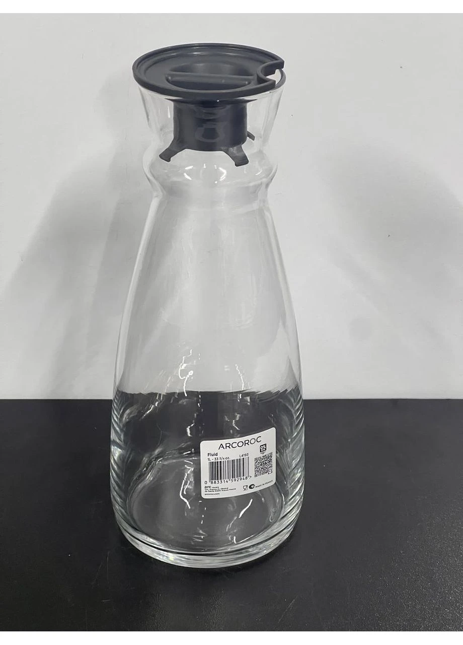 Карафа L4193 Fluid 1л с крышкой Arcoroc (391090838)