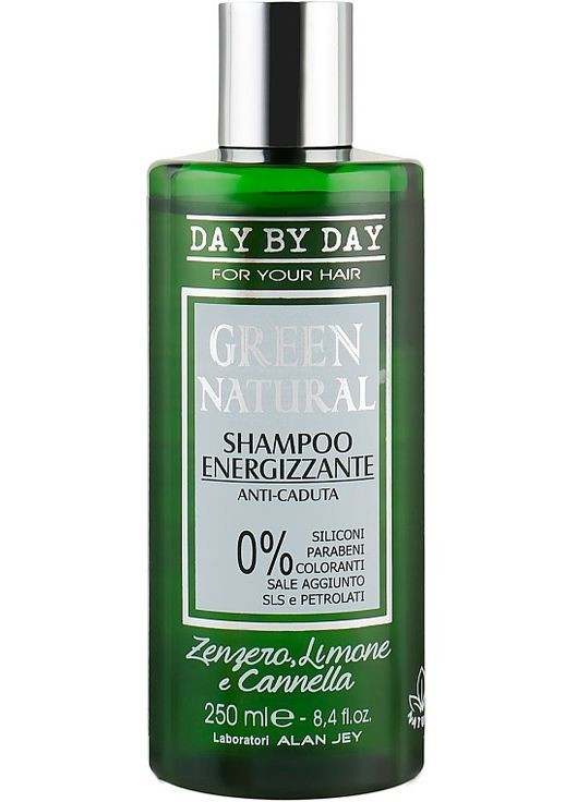 Шампунь энергетический против выпадения волос Green Natural Shampoo 250ml (2-902789) Alan Jey (369790503)