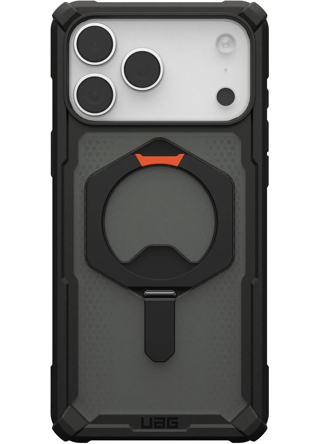 Чохол для iPhone 17 Pro Max, Plasma XTE MagSafe, Black/Pop Orange (114528114097) UAG (372464697)
