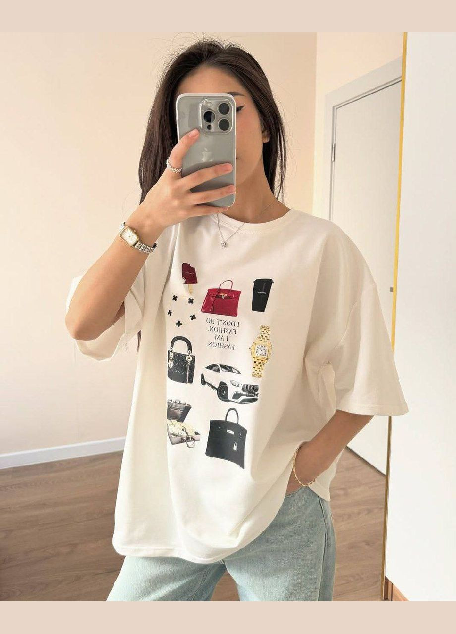 Жіноча футболка FINO Mode - (322843215)