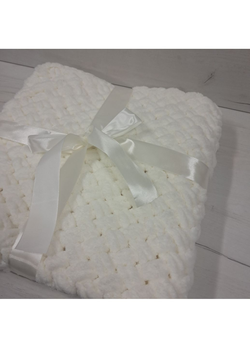 Плед детский плюшевый Молочный 120х180 Vian-Dizain (360648202)