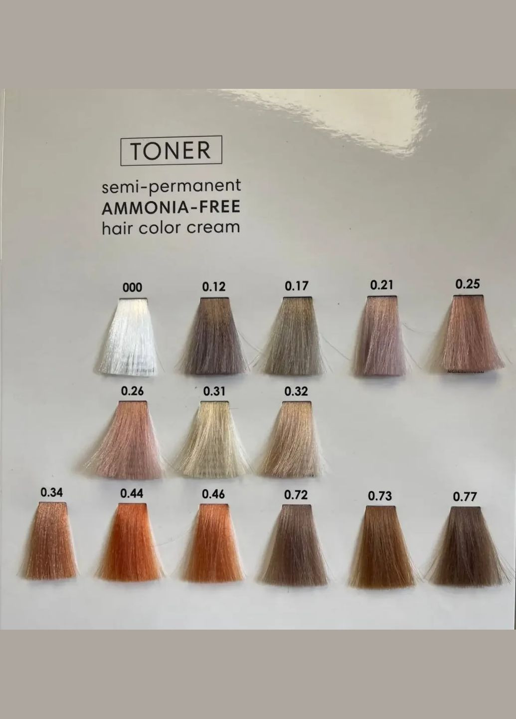 ELEA ARTISTO COLOR TONER Безаміачна фарба для волосся 100мл Elea Professional (339051474)