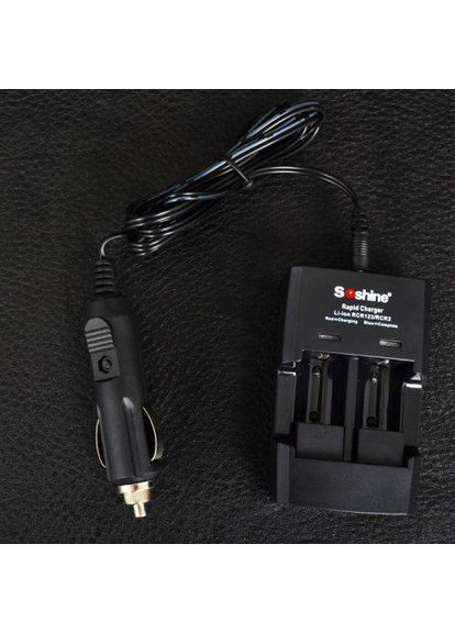Зарядное устройство для SC-S5 (CR2, CR123A, 16340) Soshine (370624895)