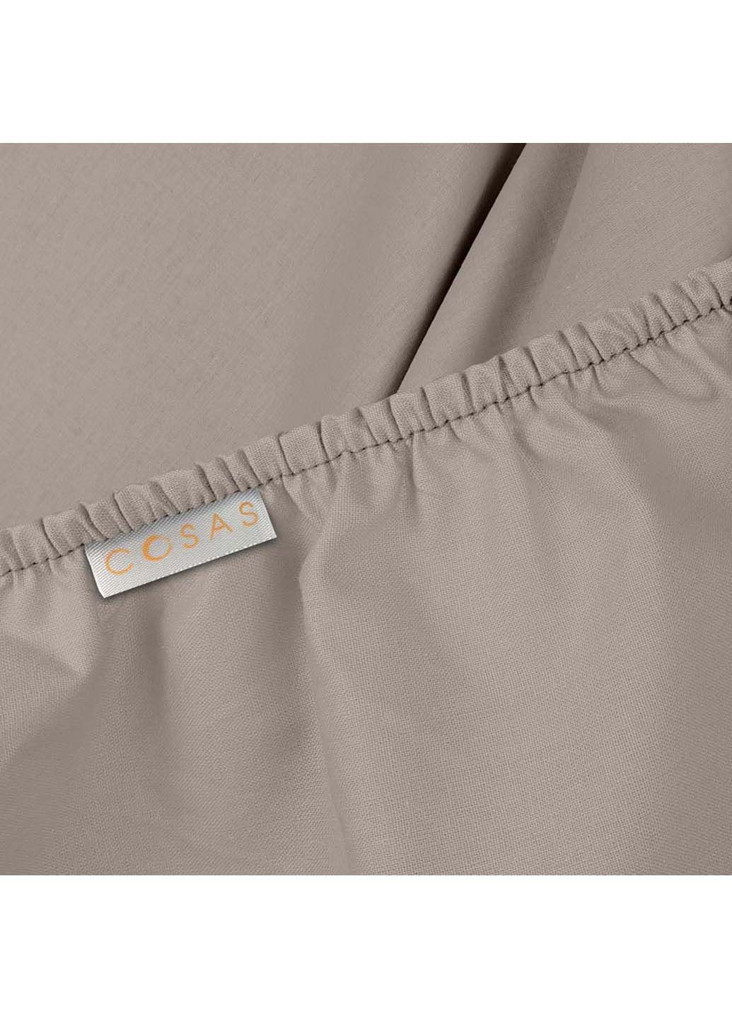 Набір простирадло на резинці 80х160 см 2 шт Cosas (311550123)