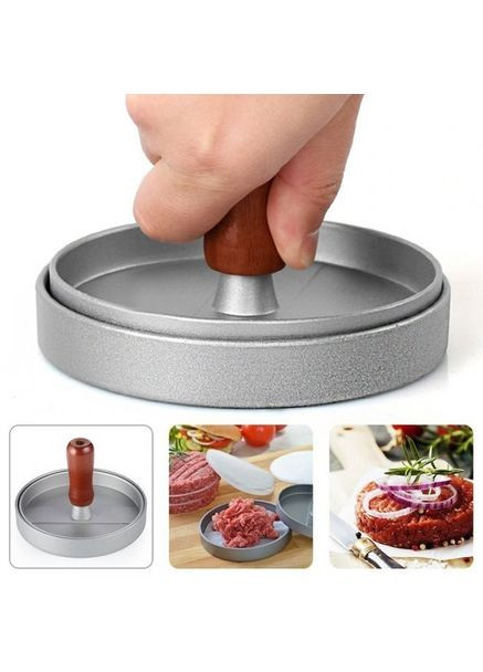 Прес для гамбургерів і котлет металевий Organizers 91 LK (306716806)