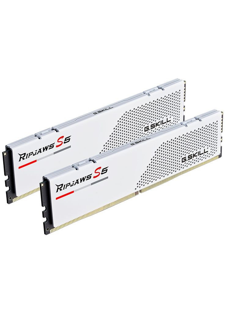 Модуль памяти DDR5 2x16GB/5600 Ripjaws S5 White (F5-5600J3636C16GX2-RS5W) G.SKILL (342330977)