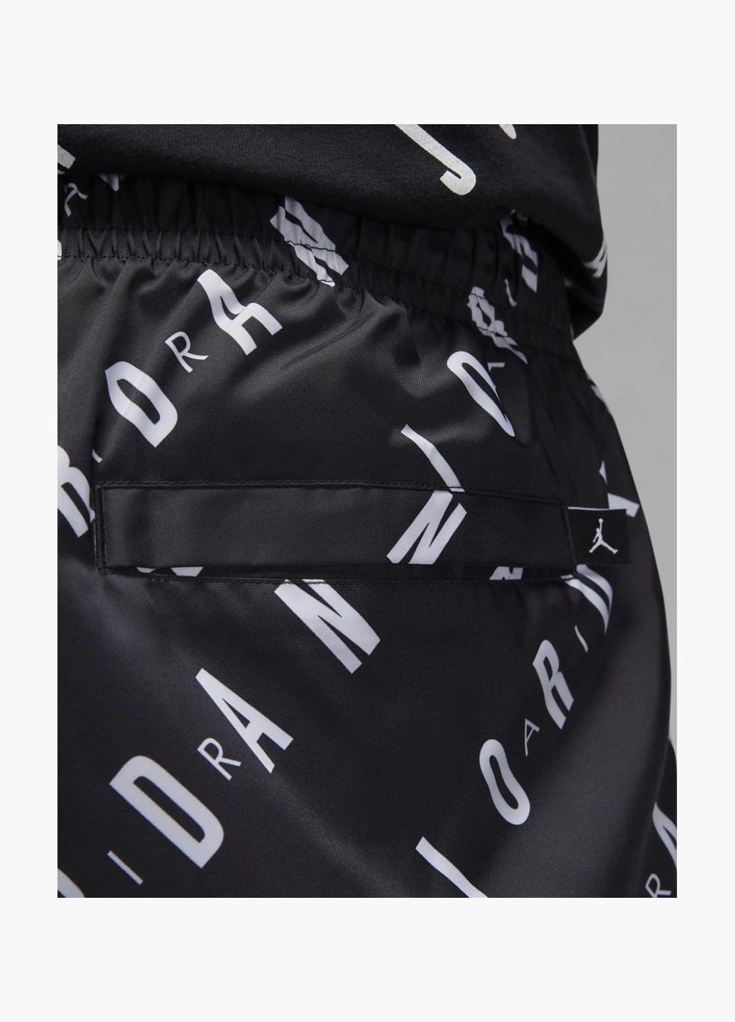 Шорти чоловічі Essentials Allover Print Poolside Swim Shorts Black DX9673-010 Air Jordan (326783406)