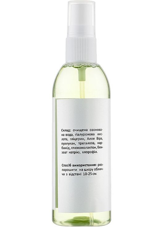 Освіжальний спрей-міст для обличчя "Гіалуронова кислота & алое вера" 125ml (911576-16046) Cocos (368610924)