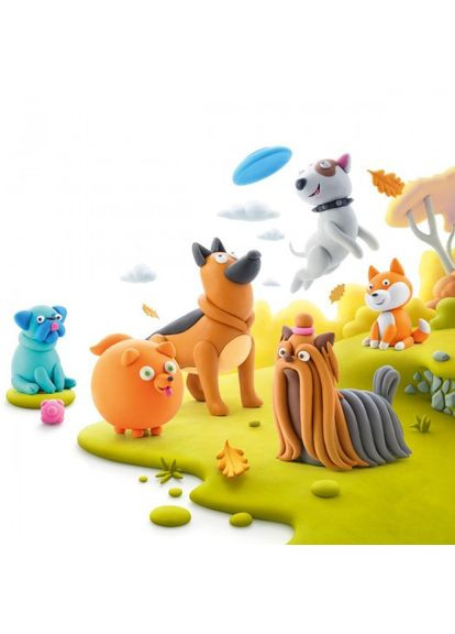 Набор пластилина Липака – Собачьи истории: Шибаина Lipaka (290108506)