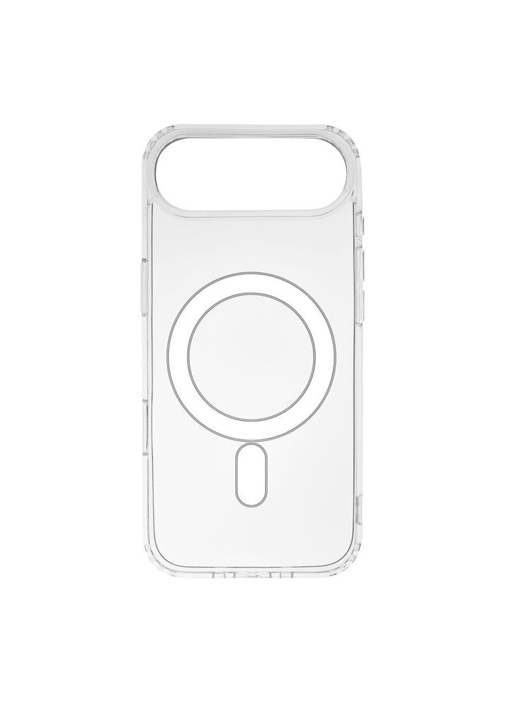 Чохол TPU Clear Case with Magsafe для iPhone 17 Air Transparent No Brand (357209374)