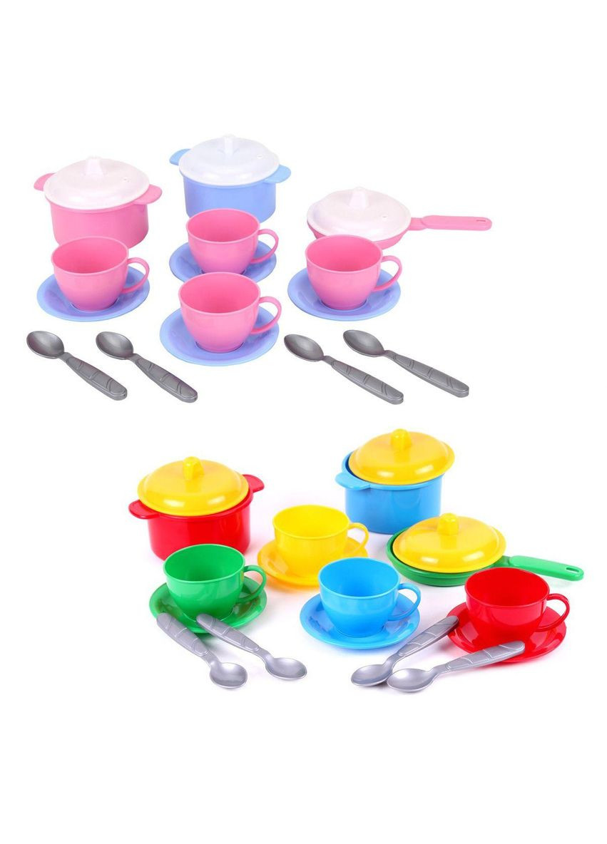 Набор игровой посуды "Маринка 1 " Технок (2209) ТехноК (369166547)
